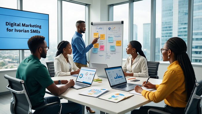 Marketing digital et stratégies de visibilité pour les PME ivoiriennes