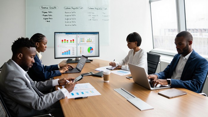 Reporting financier et indicateurs de performance (KPI financiers)